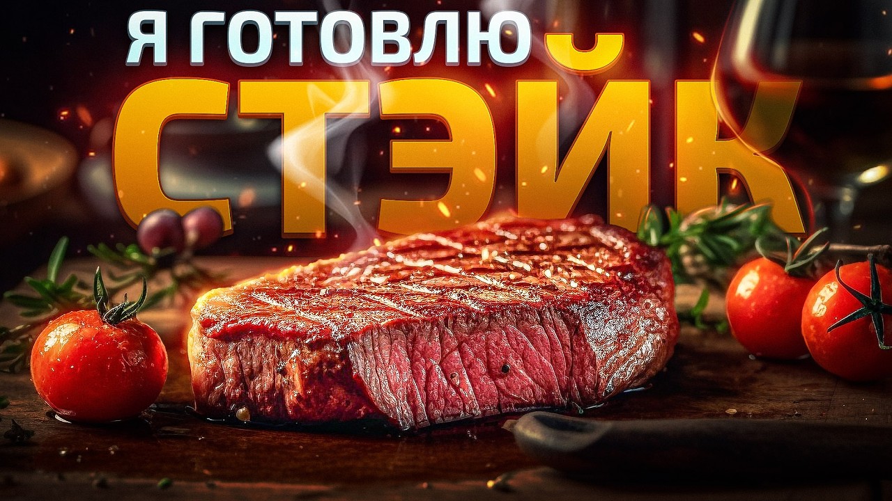 Наука о Стейках от Любарского! Как приготовить правильный стейк