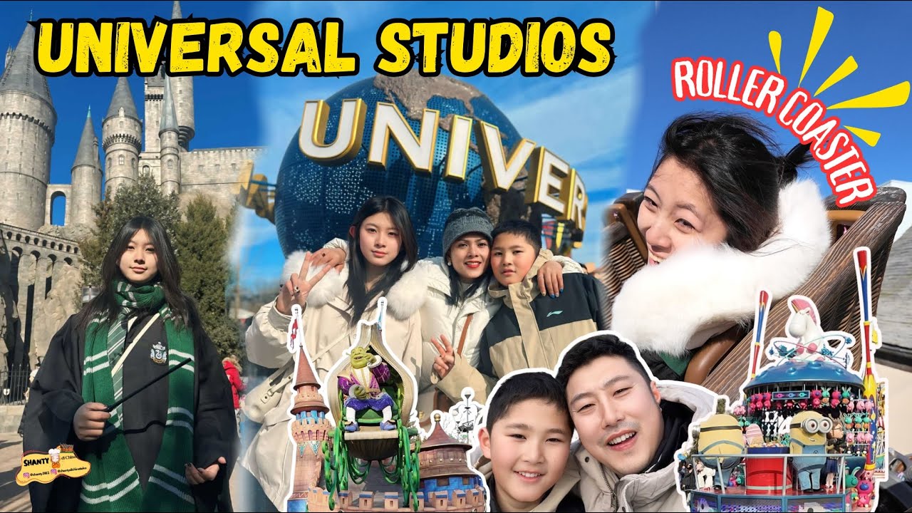 AKHIRNYA MAIN KE UNIVERSAL STUDIOS BEIJING + DUNIA HARRY POTTER, YUK NONTON KESERUAN & IMPIAN AILIN!