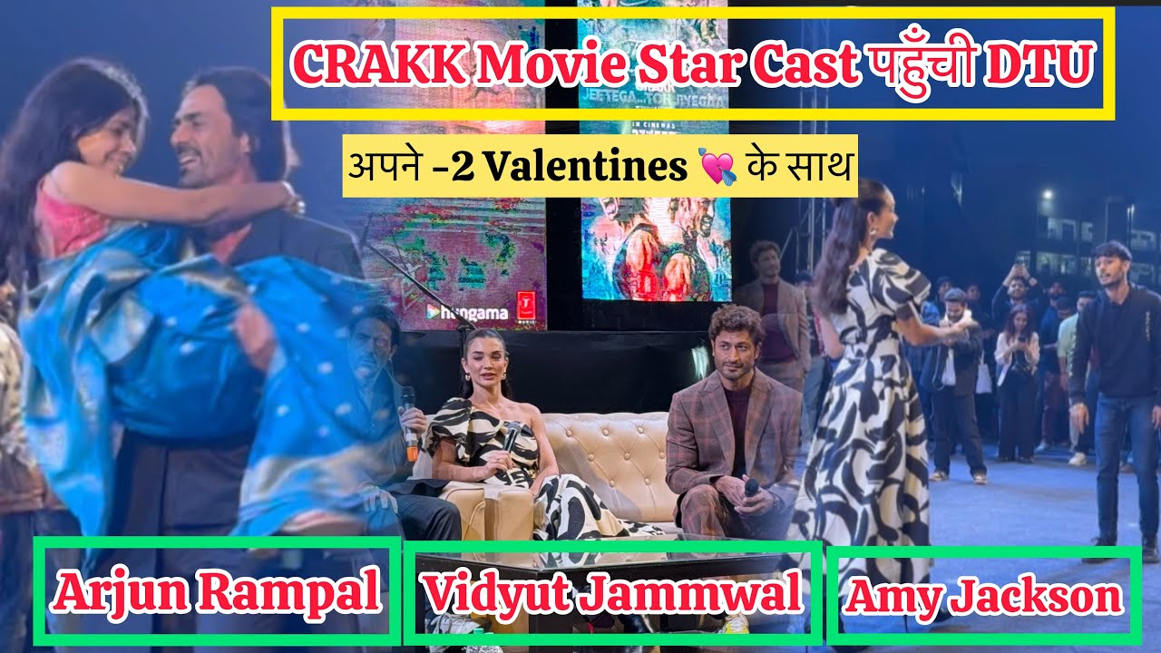 Yuvaan Fest DTU 🥰Arjun Rampal rock on the floor 😍Find his Valentine’s 💘#dance #valentinesday