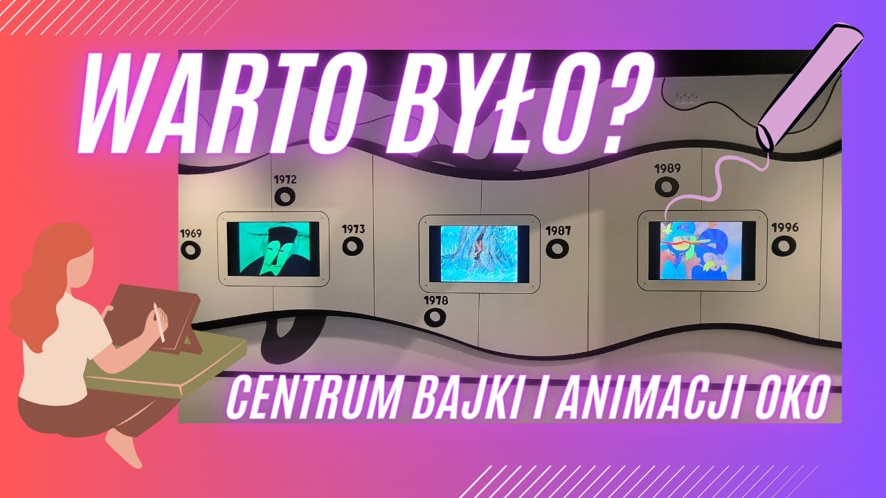 Odwiedziłem Centrum Bajki i Animacji OKO w Bielsku-Białej! Czy było warto?