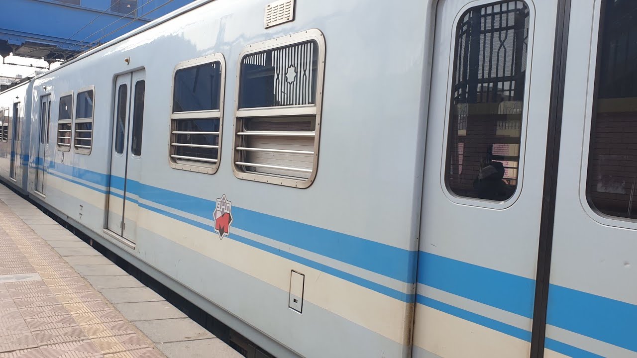 رحلة داخل مترو الخط الاول من ثكنات المعادي | حدائق حلوان | Metro Cairo