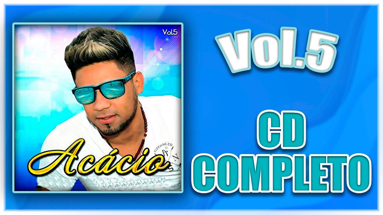 Acácio Ferinha da Bahia - O Ferinha da Bahia, Vol. 5 (CD COMPLETO)- #acacioferinhadabahia