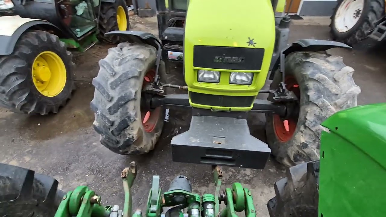 John Deere 6330 . Sawik . Paproć Duża.