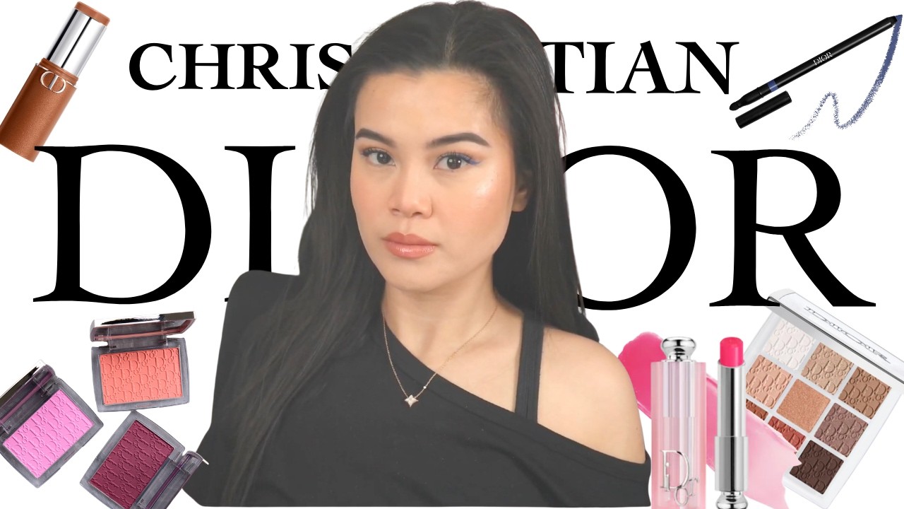 Luxury Glow Up: Full Face of Dior