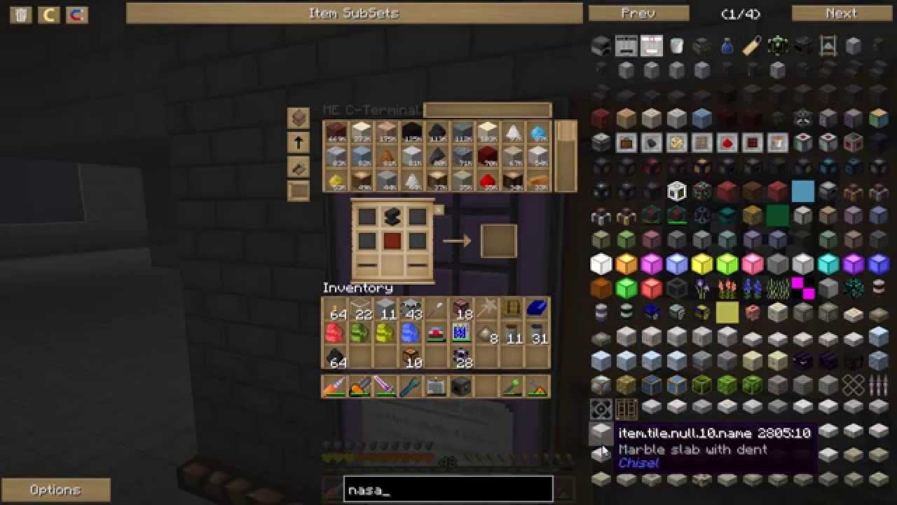 S01E88 Minecraft Let's play - Подготовка к полету на луну, 2/4