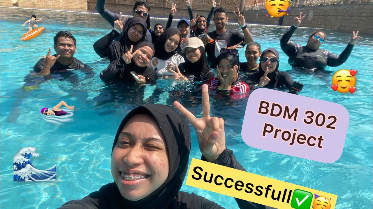#vlog - Sunway Lagoon Project🌊🥳 | Atyrah