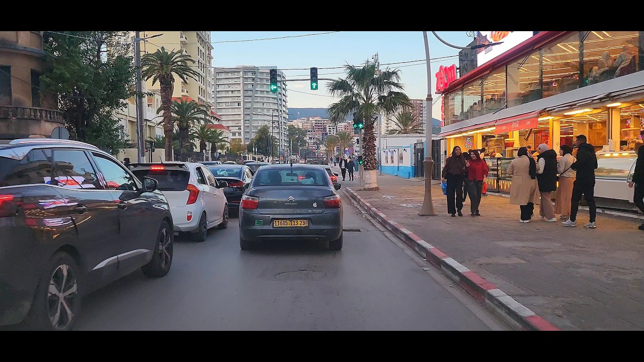 Annaba Algeria - car Driving 15/12/2025 #algeria #annaba