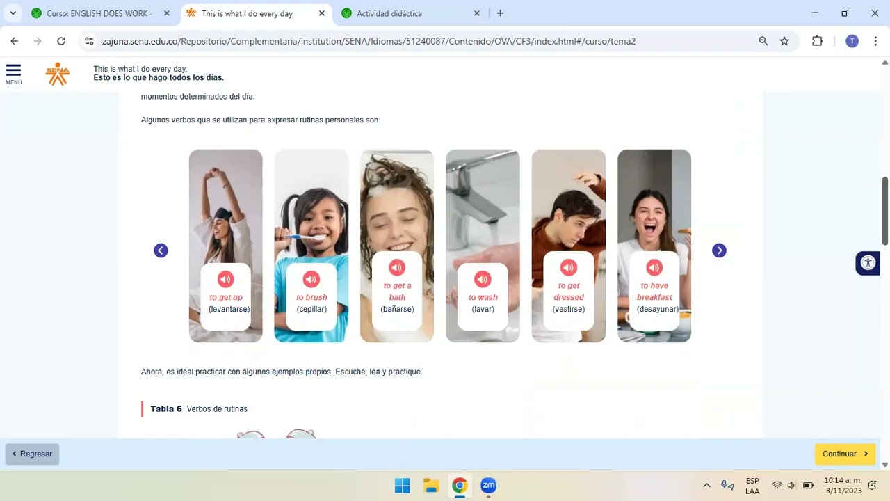 Inglés 1 - Adverbios de frecuencia y Pasatiempos