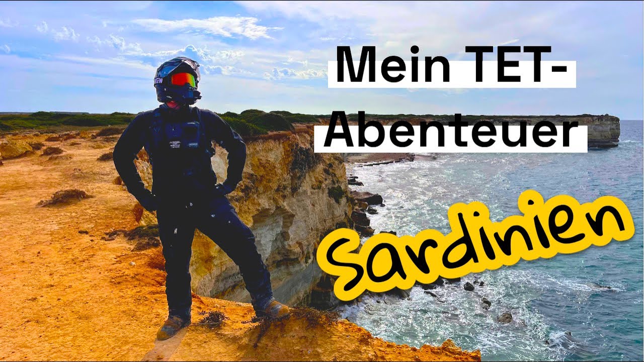 Mein TET-Abenteuer in Sardinien – 10 Tage Offroad mit Alex | Tenere 700 WR & Africa Twin