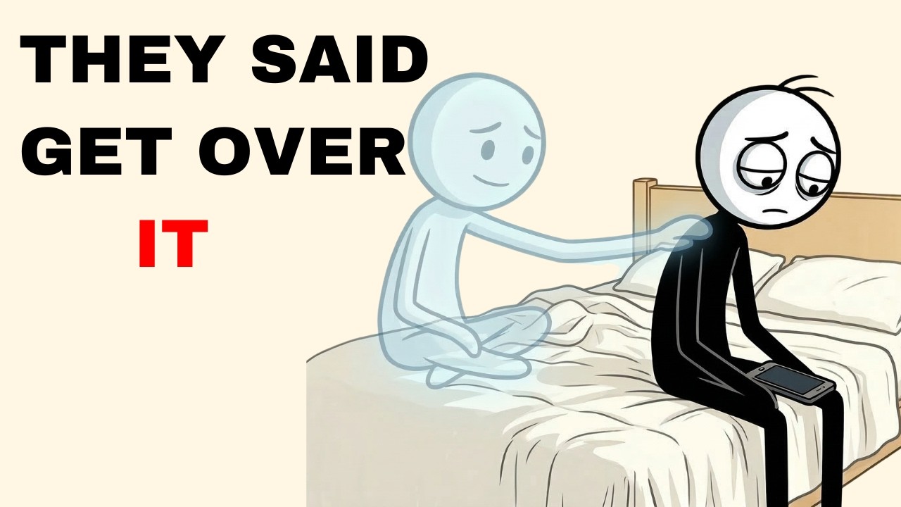 Why You Stopped Telling People When Something Hurt