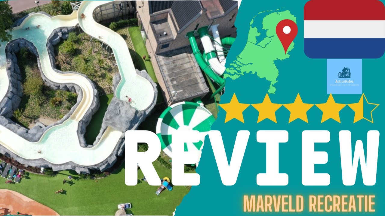 REVIEW - Waterslides - Marveld Recreatie - Groenlo