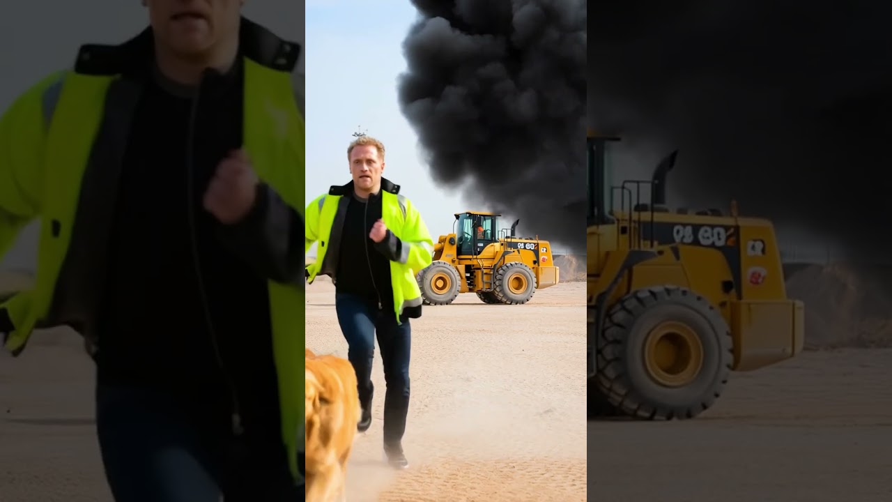 Epic Rescue Mission With A Brave Dog And A Fireball!