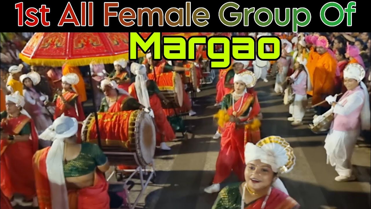 1st Performance of Margao Shigmotsav 2025 || Performance of 1st Ladies group of Margao || Goa ||