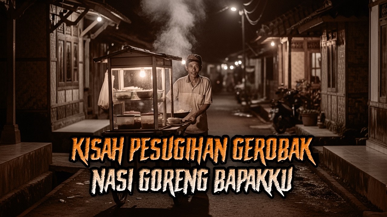 KISAH PESUGIHAN GEROBAK NASI GORENG BAPAK KU