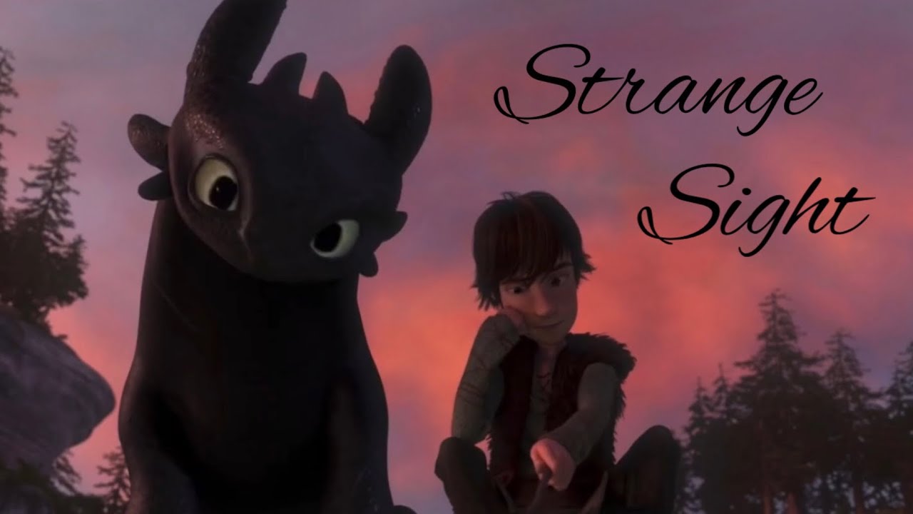 Strange Sight • How To Train Your Dragon AMV ❤️