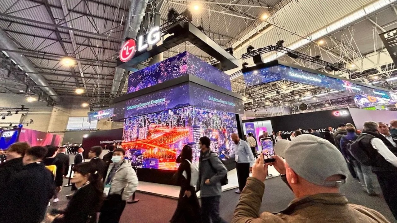 LG en ISE 2026