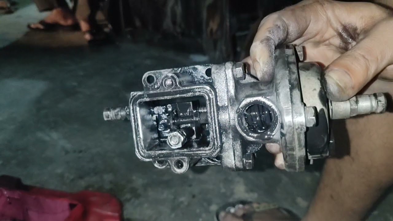 pace00cenil penyetelan vacum turbo hino dutro 130hd..