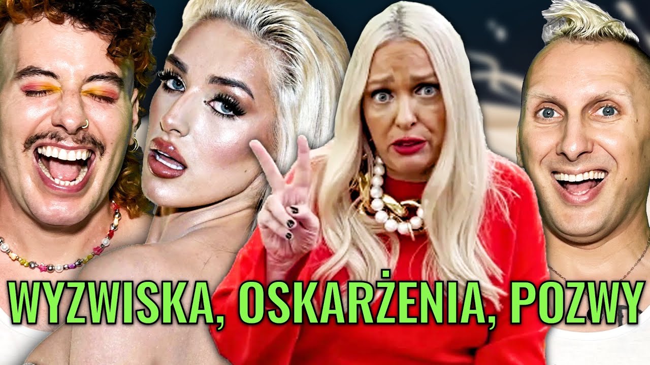 Nosowska vs Derpienski. "PAZERNA BABCIA DO SZPITALA!"