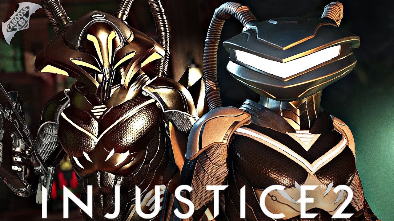 Injustice 2 Online - CRAZY EPIC BLACK MANTA GEAR!