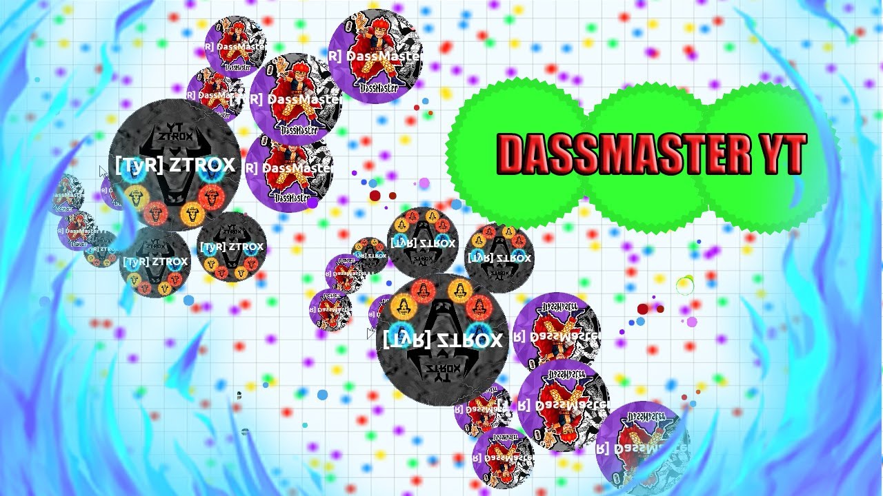 BUBBLE.AM l M.OFICIAL TyR-DASSMASTER YT