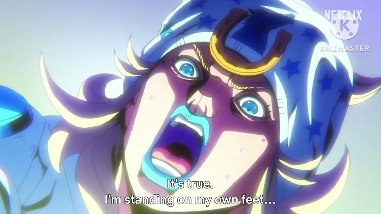 I edited the JoJo STEEL BALL RUN trailer 