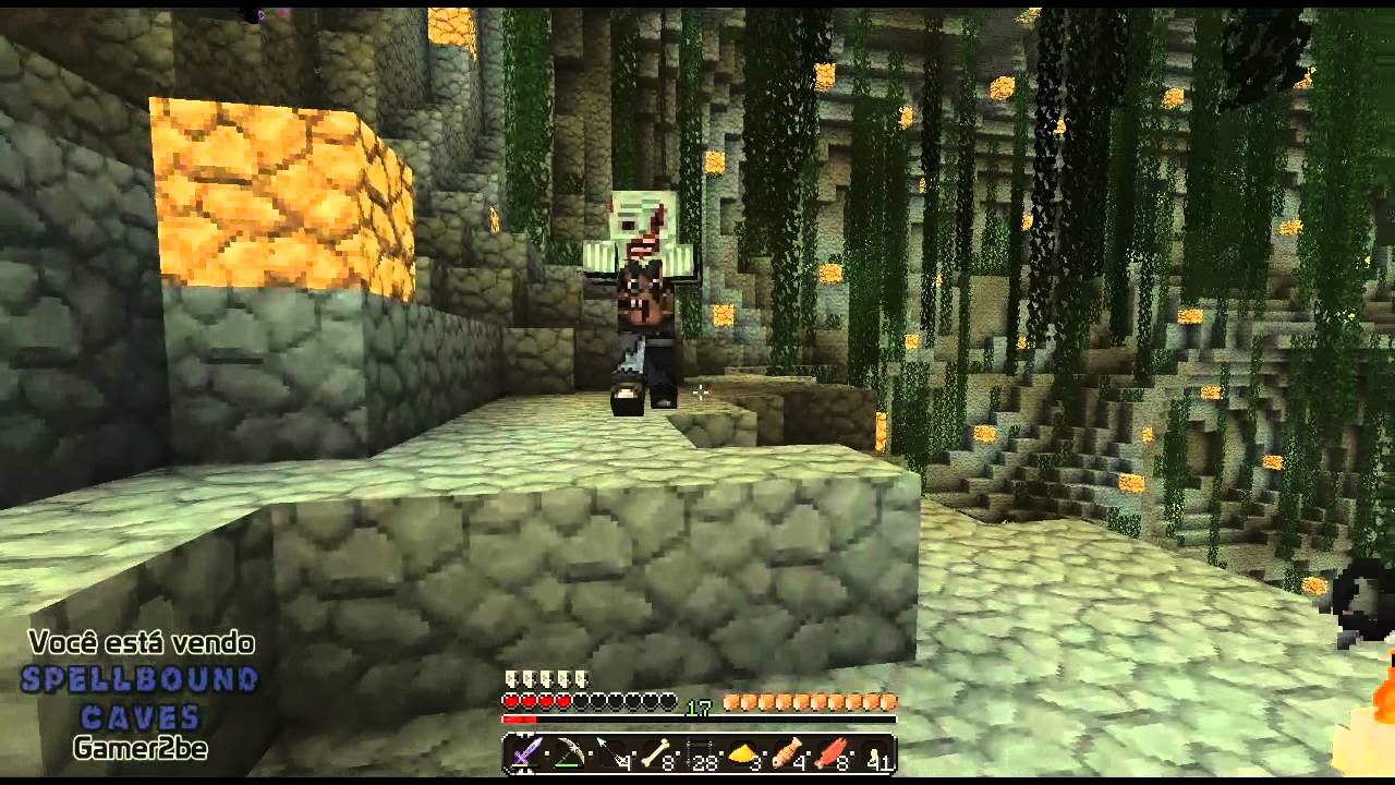 Spellbound Caves #4 - O Monumento!