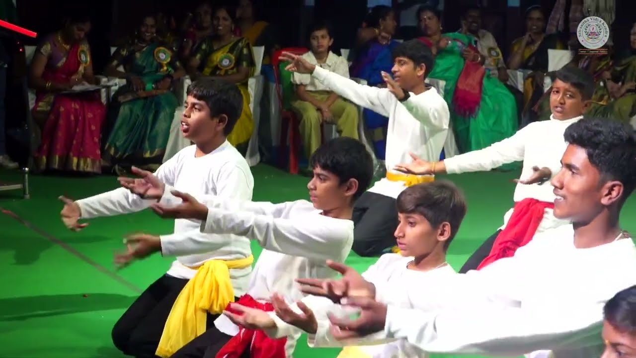 Mother Land theme based song by our SVK students.