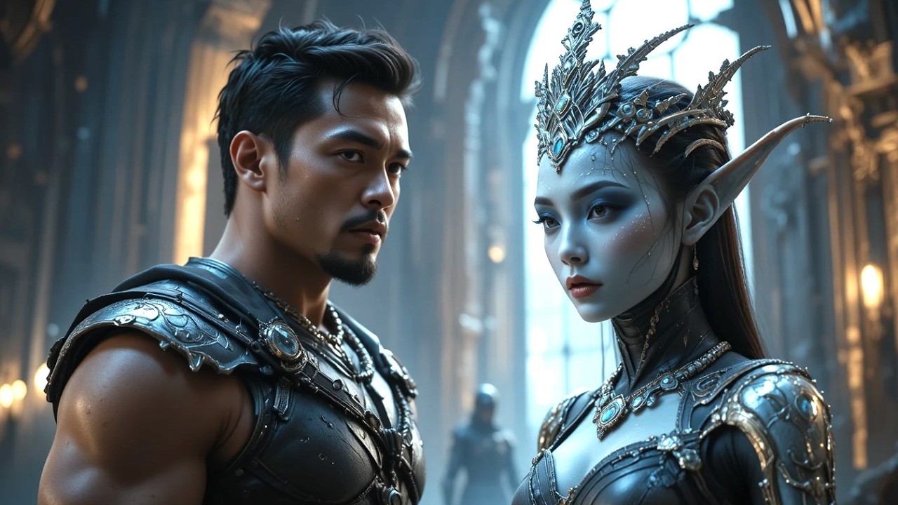 The Alien Princess Questioned His Strength—His Answer ShockedEveryone HFY Stories | Best HFY Stories