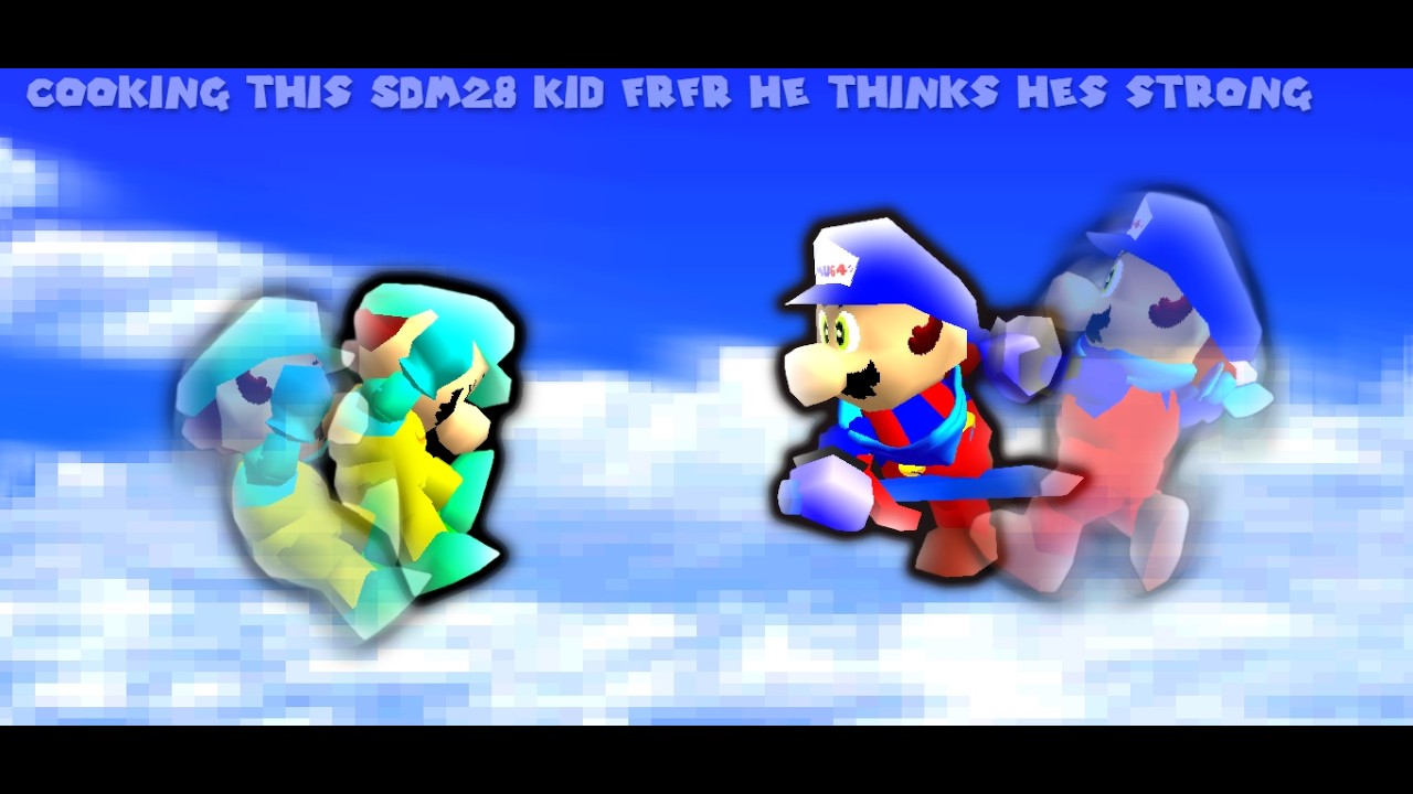 @sdm28ytblooper Tries to Speedrun! (GONE WRONG!)