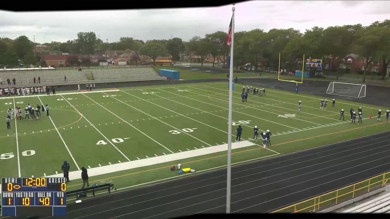 Hyde Park High Schoo vs. Phillips Varsity Mens' Football