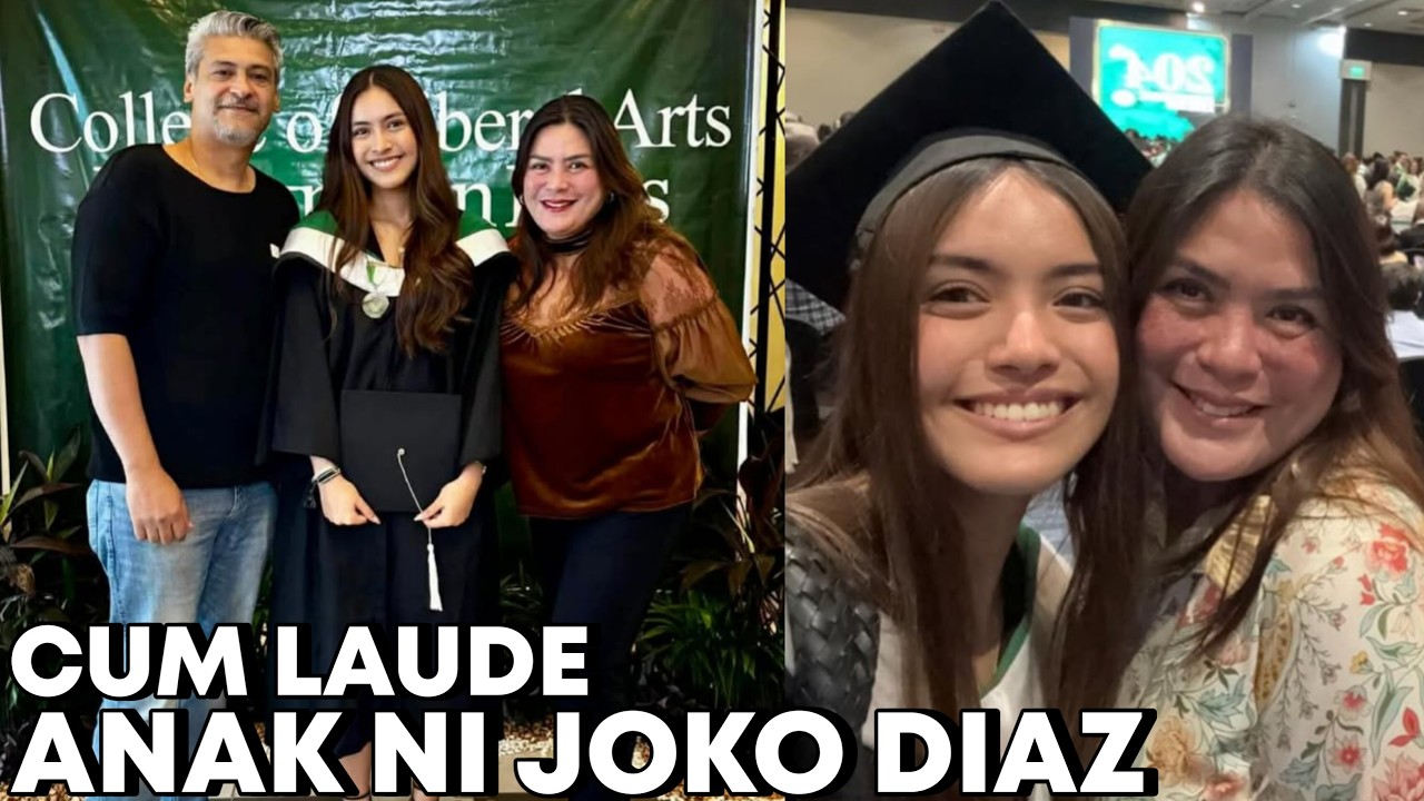 Joko Diaz Pina-IYAK ng Kanyang ANAK sa Isang Madamdaming Pagtatapos Nito sa Kolehiyo Cum Laude!