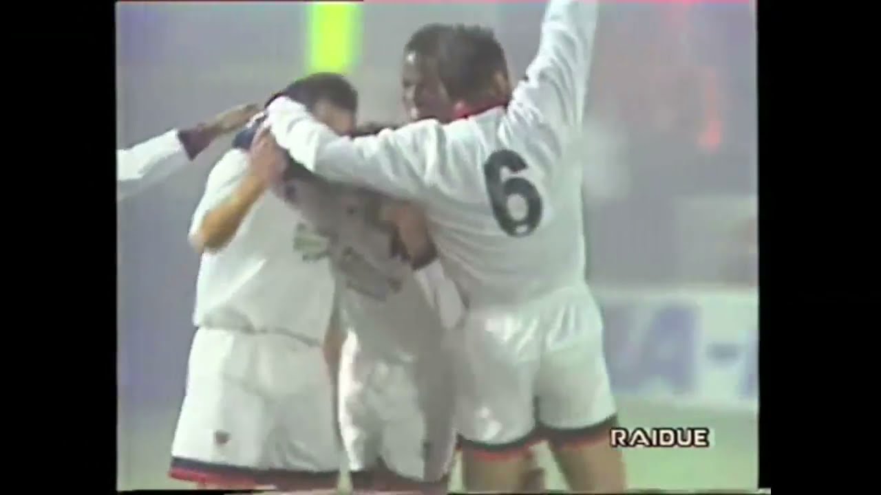 La cavalcata del Cagliari fino alle semifinali nell'edizione 93-94 della Coppa Uefa.