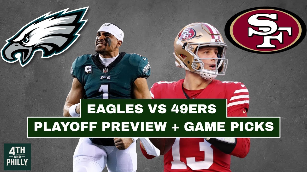 Eagles Wildcard Preview Vs 49ers - Can Eagles Offense Flip The Switch For The Playoffs? + Game Picks