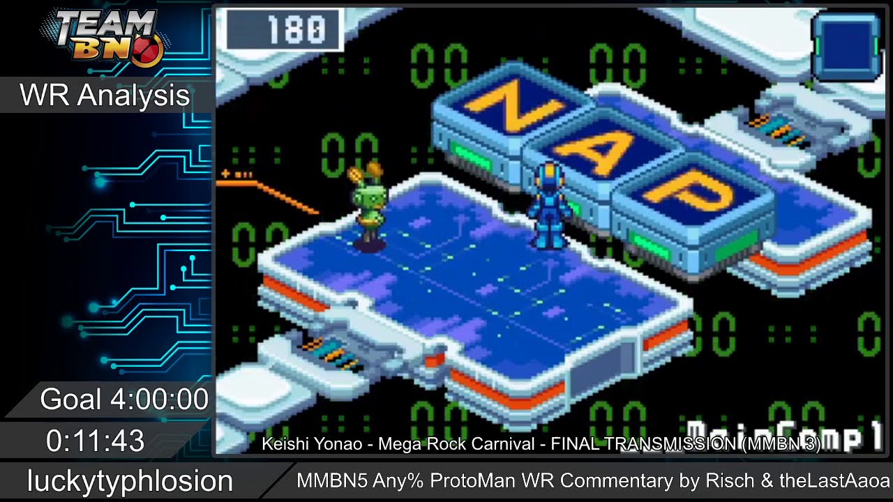 World Record Review - MMBN5 Team ProtoMan