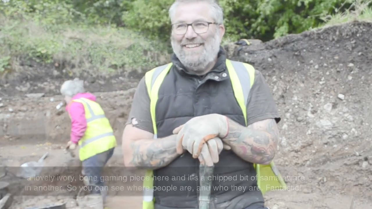 Separated by Time: a story of the bathhouse excavation in Carlisle