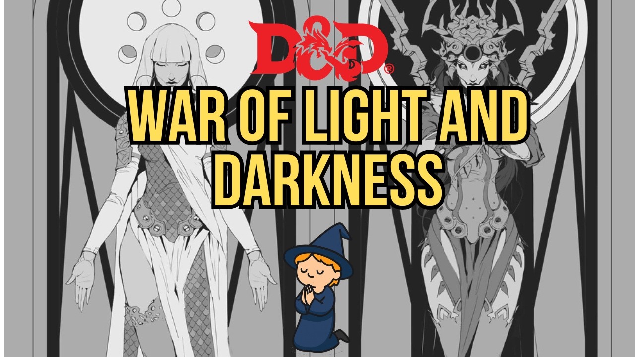Шар против Селунэ: Древнейшая священная война в D&D | Глубокое погружение в мир, часть 1