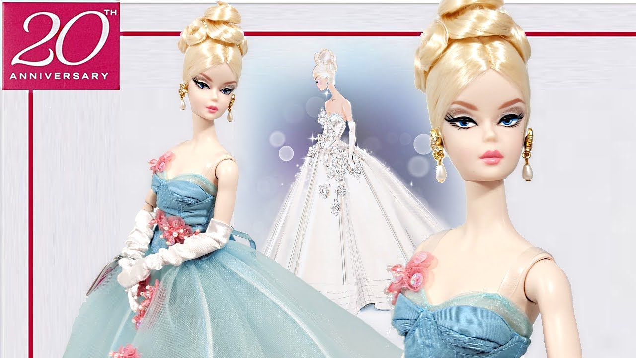 THE GALA'S BEST BARBIE DOLL, SILKSTONE!!! LA ÚLTIMA EDICIÓN! LA AMÉ!!! UNBOXING/REVIEW