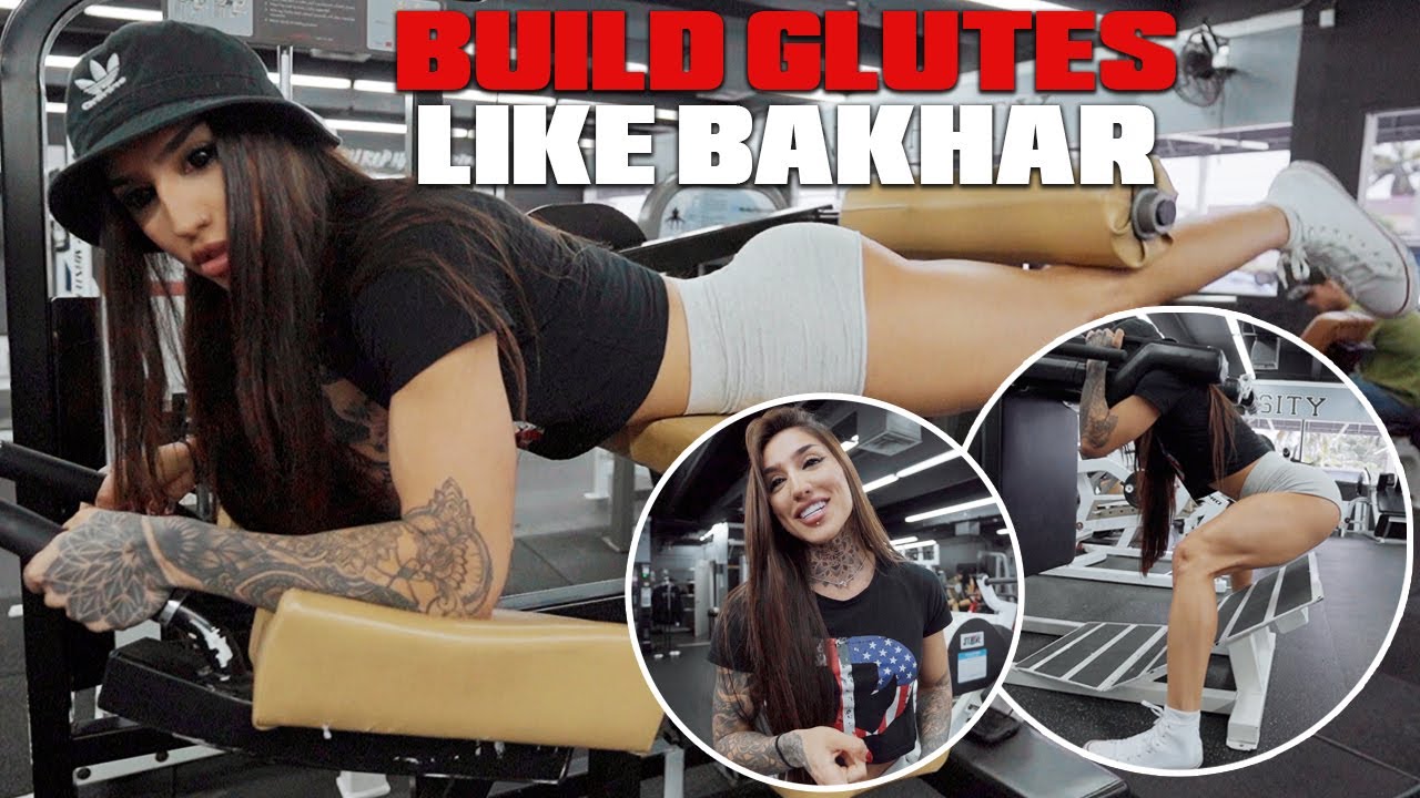 BUILD GLUTES LIKE BAKHAR NABIEVA | FULL 🍑 WORKOUT | WIN A TRIP TO MEET BAKHAR!!