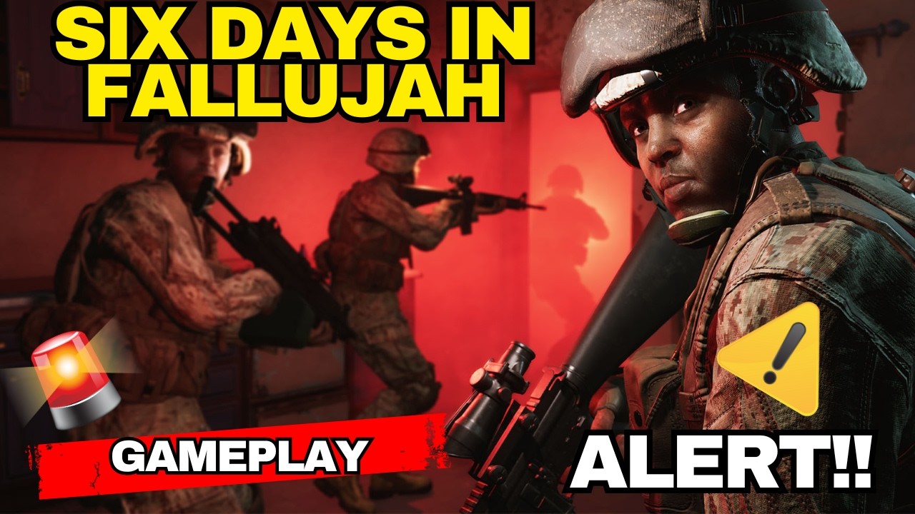 Six Days in Fallujah P1 Gameplay Part 34
