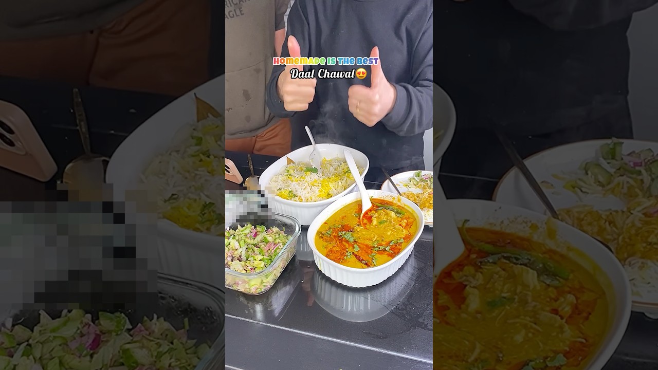 Daal Chawal My Favoriteeee #daal #chawal #cookingwithpassion #cookingvideo #reels