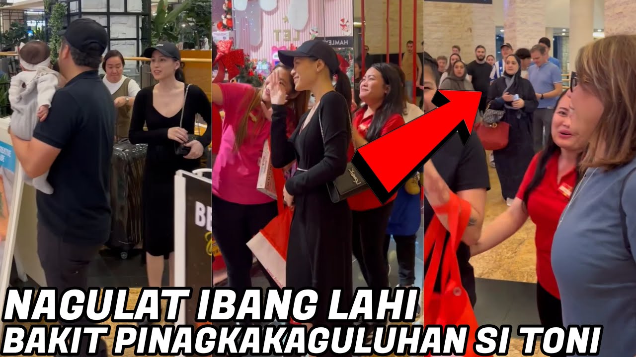 TONI GONZAGA GINULANTANG SA DUBAI MALL ANG IBANG LAHI NG PAGKAGULUHAN SIYA NG ILANG KABABAYANG PINOY