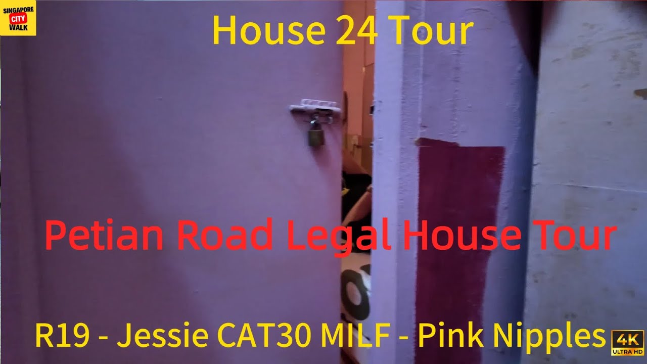 Inside Singapore's unofficial Legal Red-light districts| Petian Road House tour
