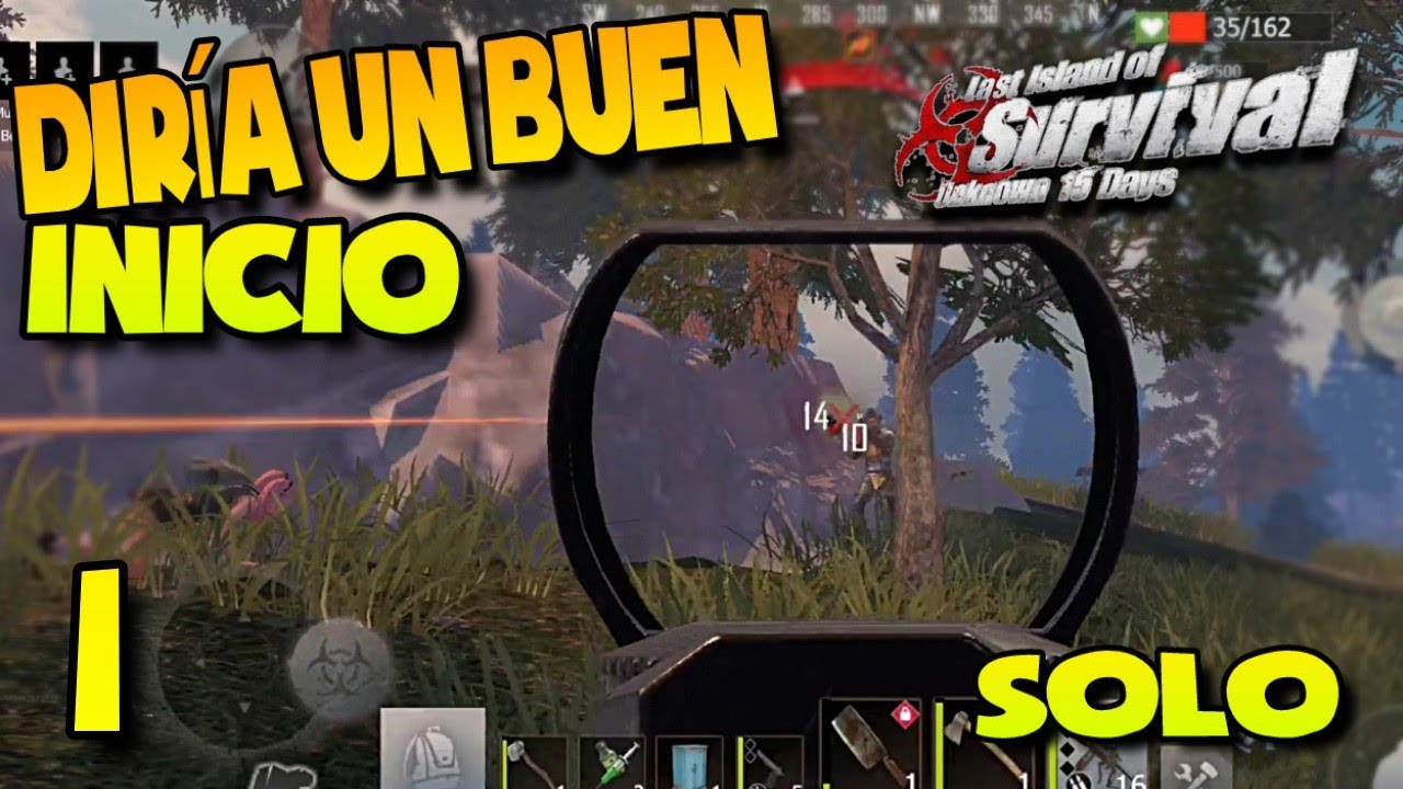 Mejor inicio eso creo !! Last island of survival !! Rust Android 2022 Solo ( rendimiento poco F3 )