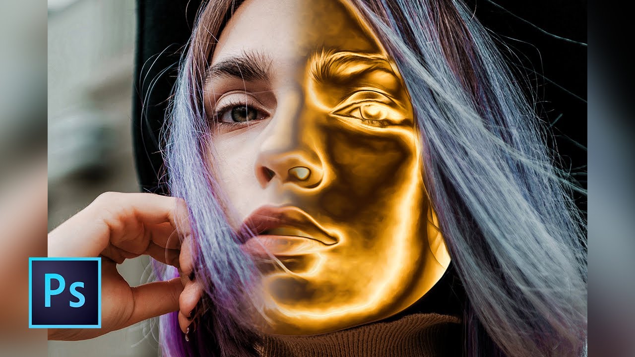 Tutorial Photoshop | Efecto Oro