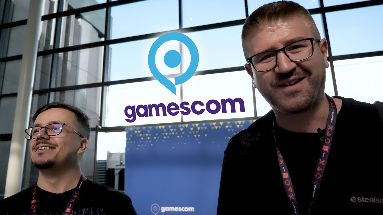 SO MUCH MERCH! Gamescom 2024 Vlog with Flame & Marcelian