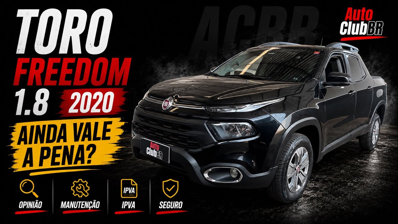 Fiat Toro 2020: vale a pena comprar hoje?