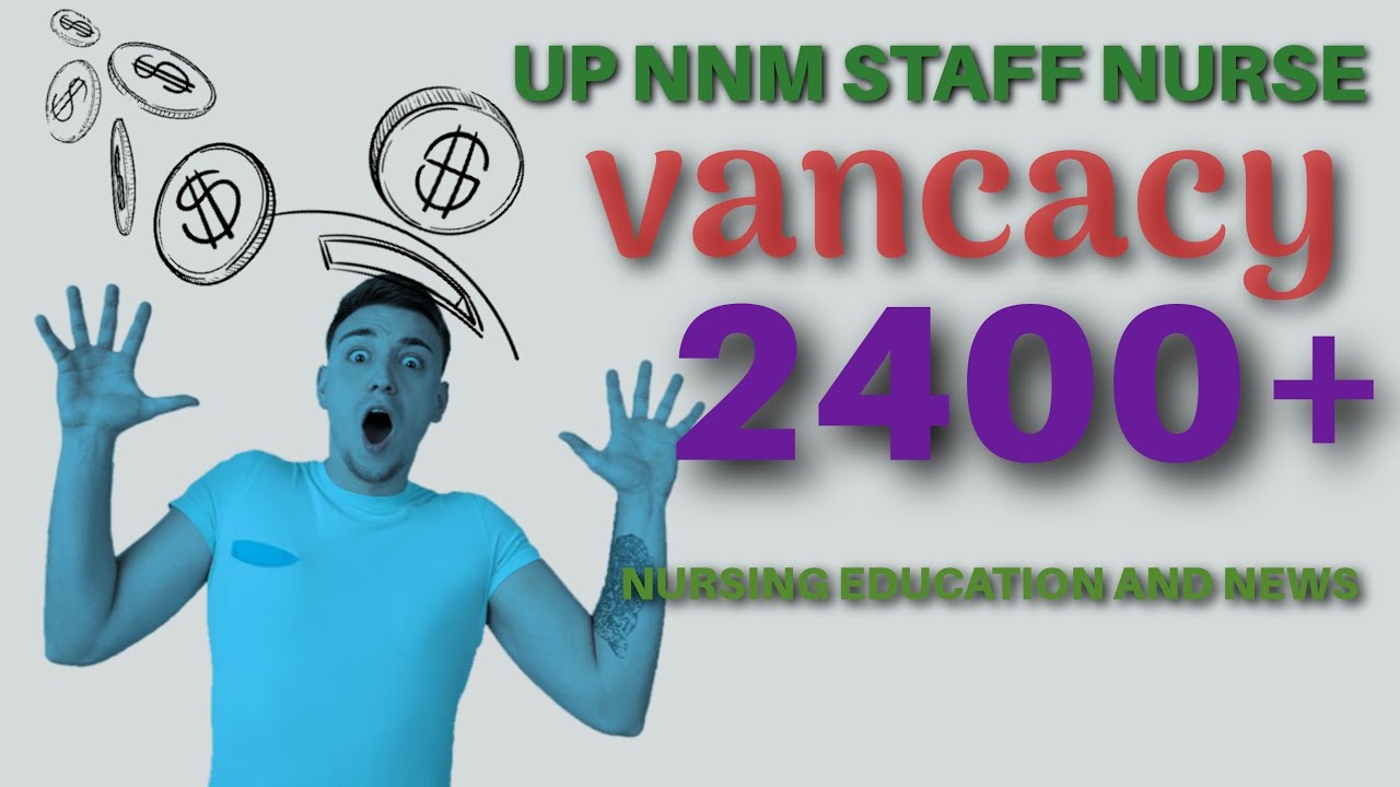 UP NHM STAFF NURSE VANCACY // 2400+ VANCACY