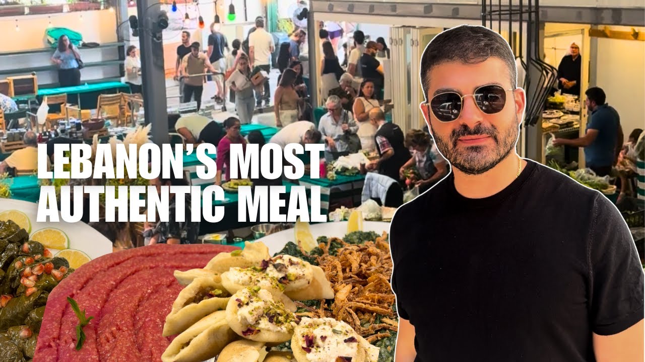 Lebanon's First Farmers Market EXPOSED: What&rsquo;s Really Inside? | Souk El Tayeb & Tawlet Mar Mikhael