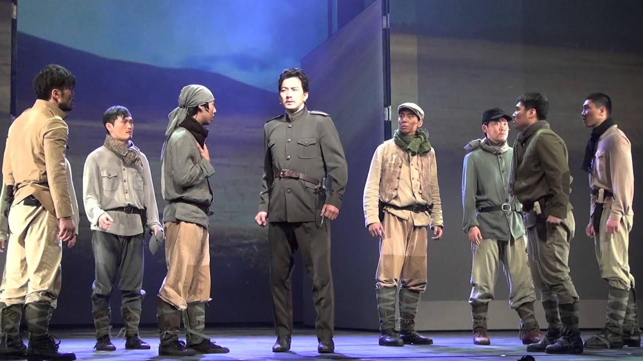 연극 '나는 너다' 장면 시연 배우 송일국