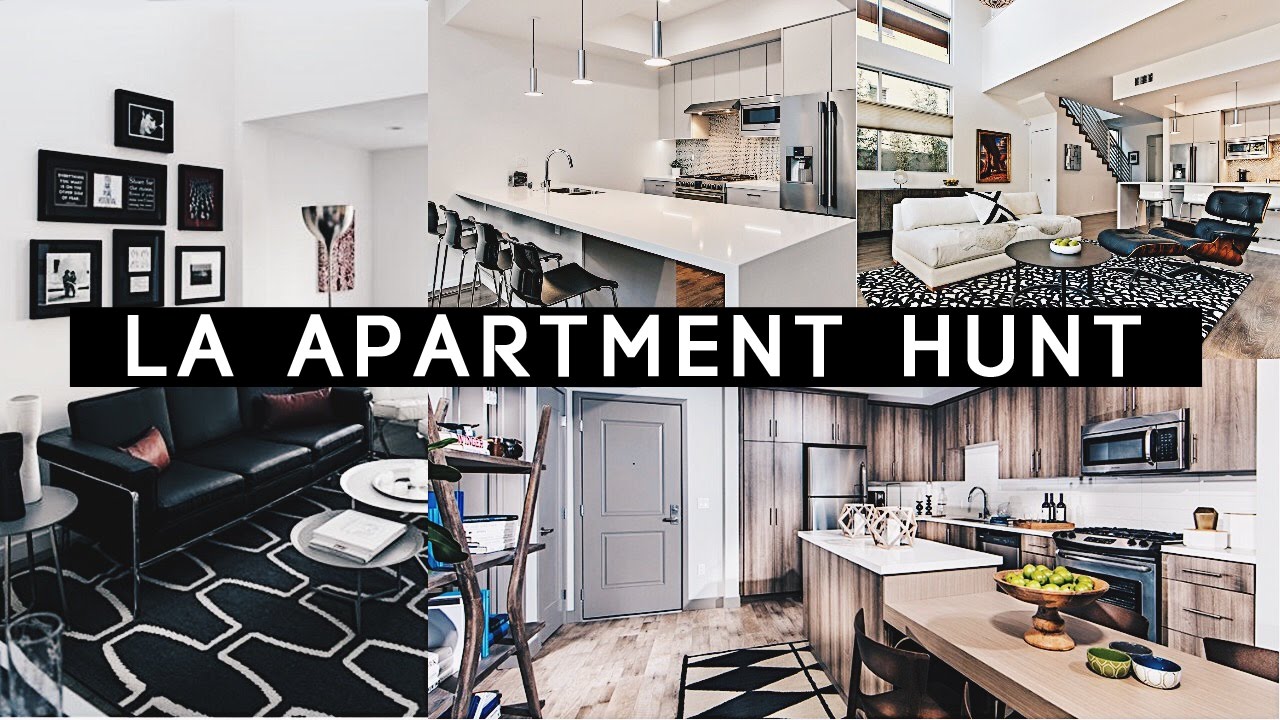 LA APARTMENT HUNTING! I'M MOVING!?!